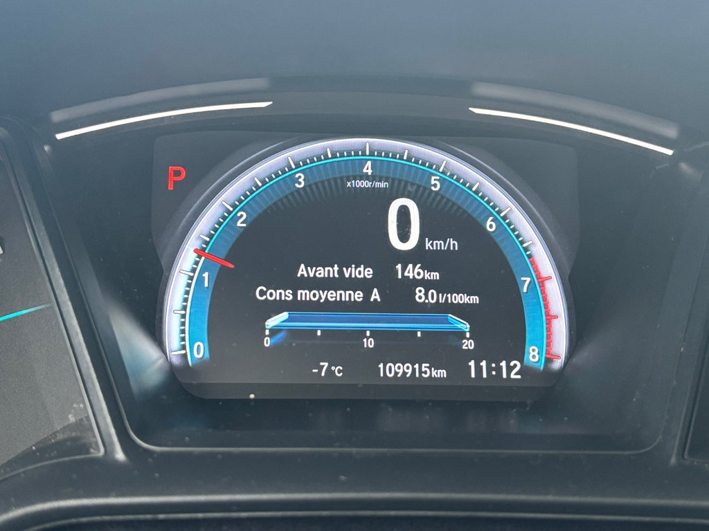 2019 Honda Civic LX in Montréal, Quebec - 5 - w1024h768px