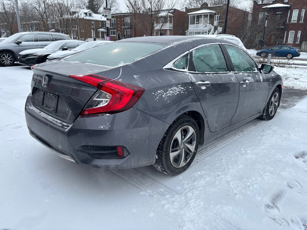 2019 Honda Civic LX in Montréal, Quebec - 4 - w1024h768px