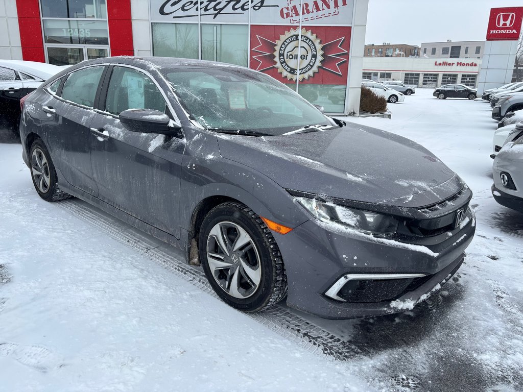 2019 Honda Civic LX in Montréal, Quebec - 2 - w1024h768px