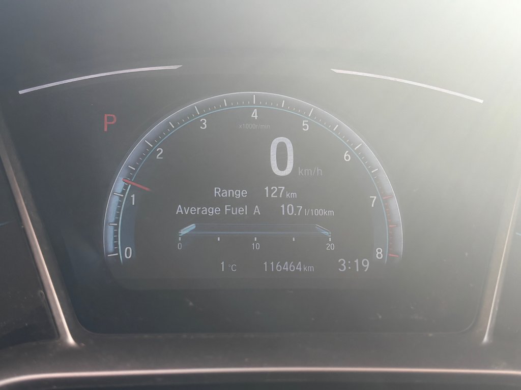 2019 Honda Civic EX in , Quebec - 4 - w1024h768px