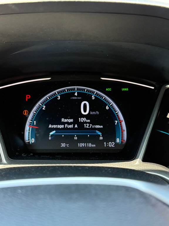 2019 Honda Civic EX in Montréal, Quebec - 4 - w1024h768px