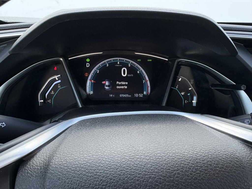 2019 Honda Civic EX 1 PROPRIO SEULEMENT 70 000 KM in , Quebec - 7 - w1024h768px