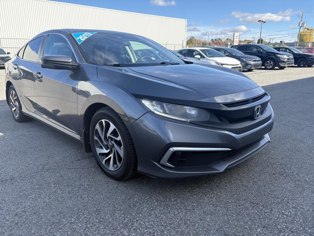 2019 Honda Civic EX 1 PROPRIO SEULEMENT 70 000 KM in , Quebec - 4 - w1024h768px