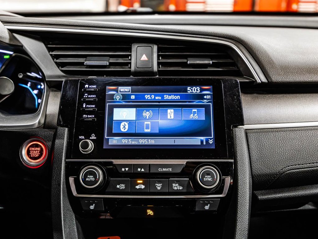 Honda Civic EX TOIT OUVRANT I DEMARREUR I MAGS I SIÈGES CHAUUFANTS I GARANTIE LALLIER 10 ANS OU 200 000 KM** 2019 à , Québec - 25 - w1024h768px