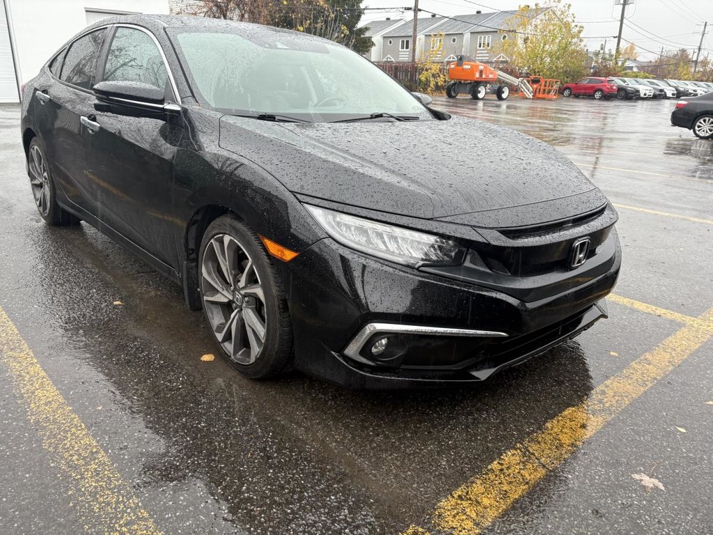 Honda Civic Touring CUIR I TOIT OUVRANT I MAGS I DEMARREUR I CARPLAY 2019 à , Québec - 4 - w1024h768px