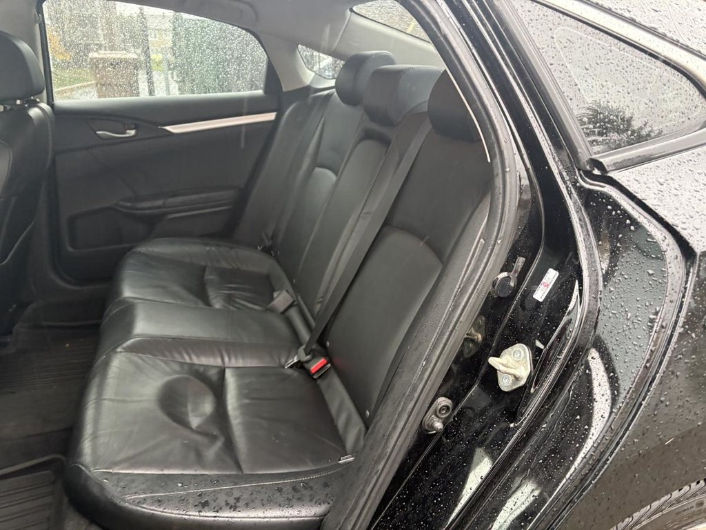 Honda Civic Touring CUIR I TOIT OUVRANT I MAGS I DEMARREUR I CARPLAY 2019 à , Québec - 6 - w1024h768px