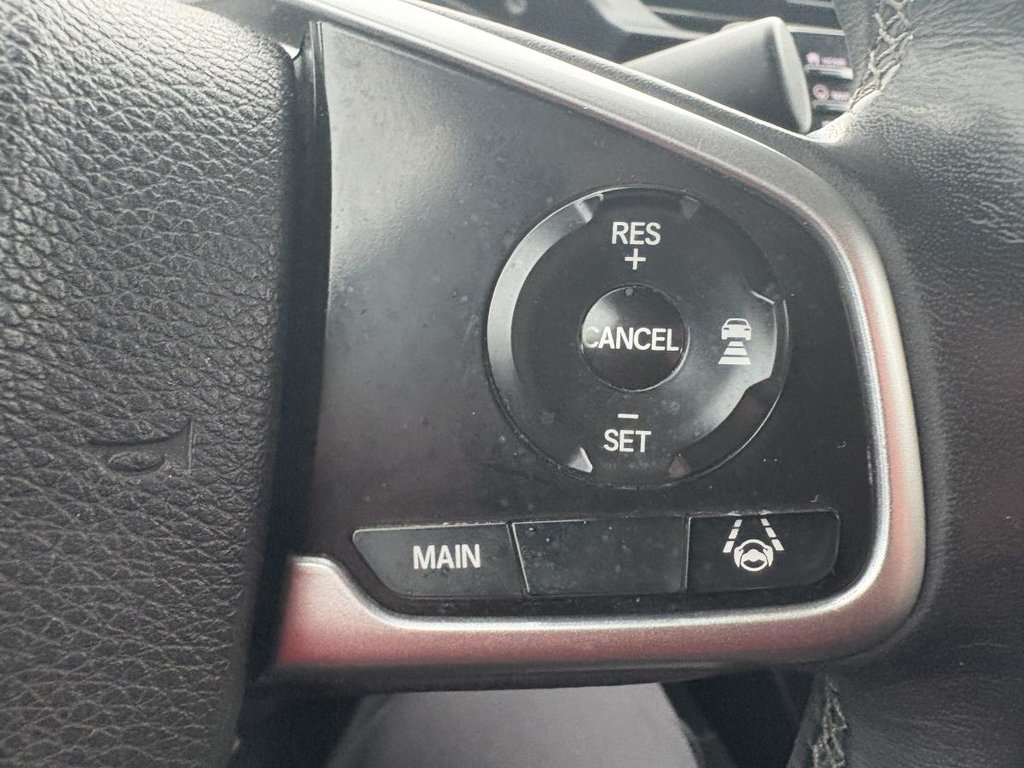 Honda Civic Touring CUIR I TOIT OUVRANT I MAGS I DEMARREUR I CARPLAY 2019 à , Québec - 7 - w1024h768px