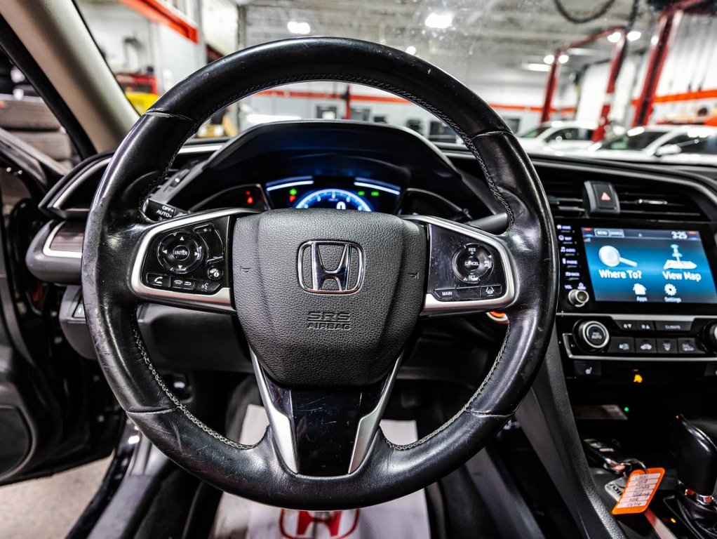 Honda Civic Touring CUIR I TOIT OUVRANT I MAGS I DEMARREUR I CARPLAY 2019 à , Québec - 23 - w1024h768px
