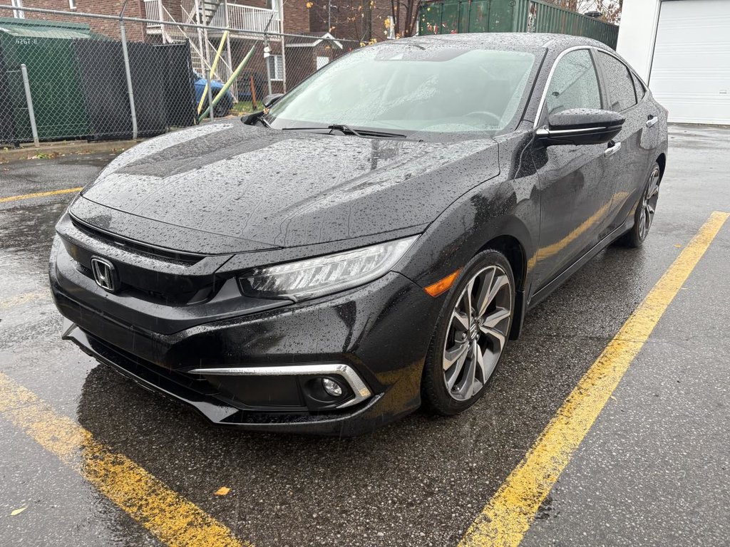 Honda Civic Touring CUIR I TOIT OUVRANT I MAGS I DEMARREUR I CARPLAY 2019 à , Québec - 1 - w1024h768px