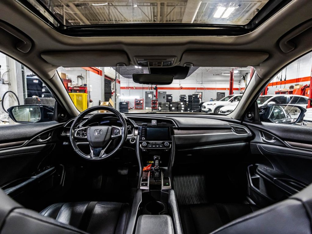Honda Civic Touring CUIR I TOIT OUVRANT I MAGS I DEMARREUR I CARPLAY 2019 à , Québec - 15 - w1024h768px