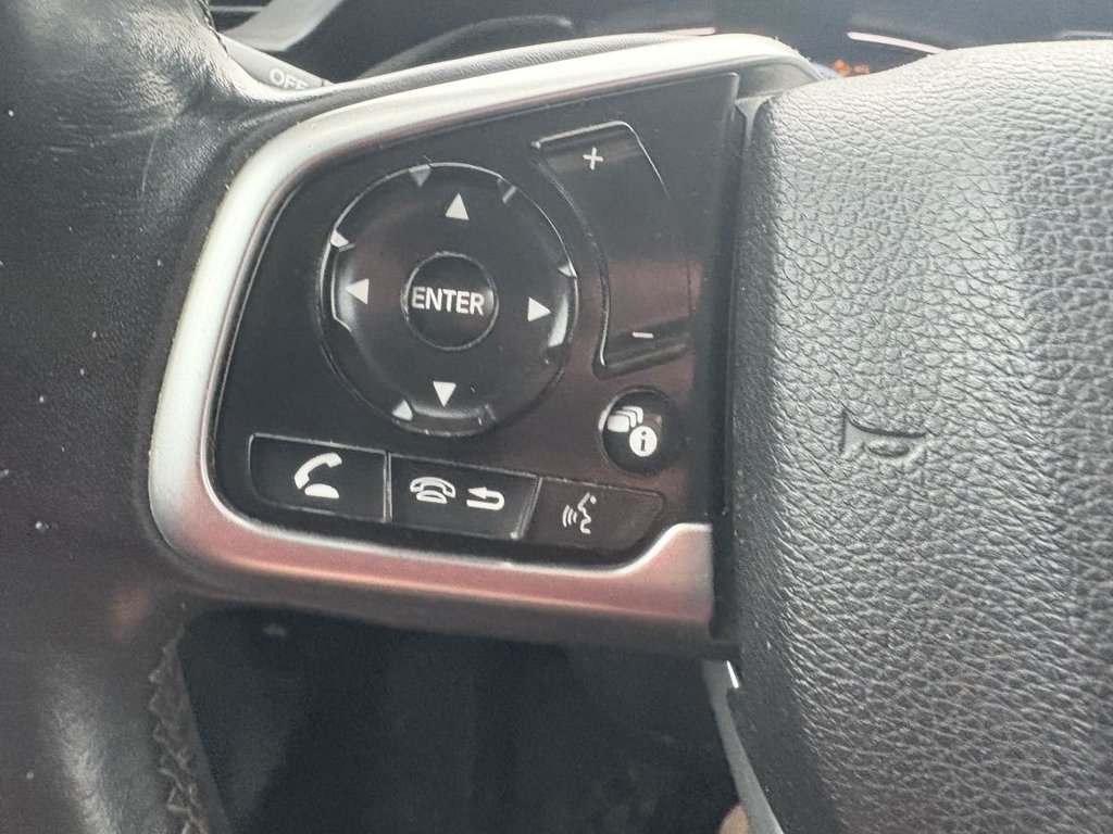 Honda Civic Touring CUIR I TOIT OUVRANT I MAGS I DEMARREUR I CARPLAY 2019 à , Québec - 8 - w1024h768px