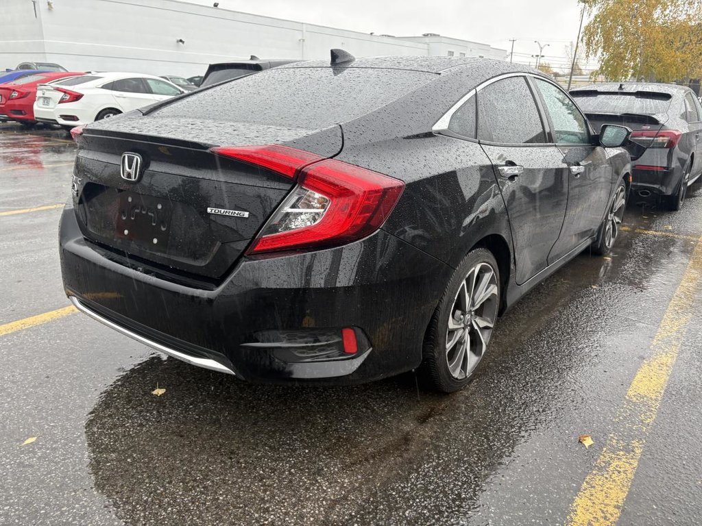 Honda Civic Touring CUIR I TOIT OUVRANT I MAGS I DEMARREUR I CARPLAY 2019 à , Québec - 3 - w1024h768px