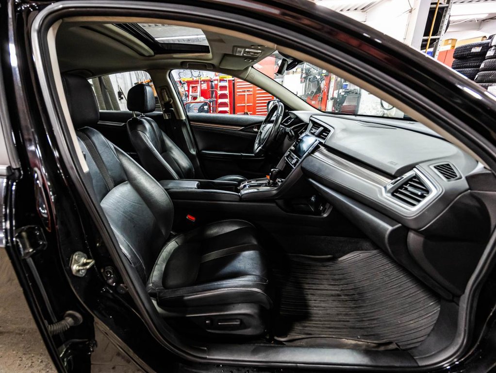 Honda Civic Touring CUIR I TOIT OUVRANT I MAGS I DEMARREUR I CARPLAY 2019 à , Québec - 18 - w1024h768px
