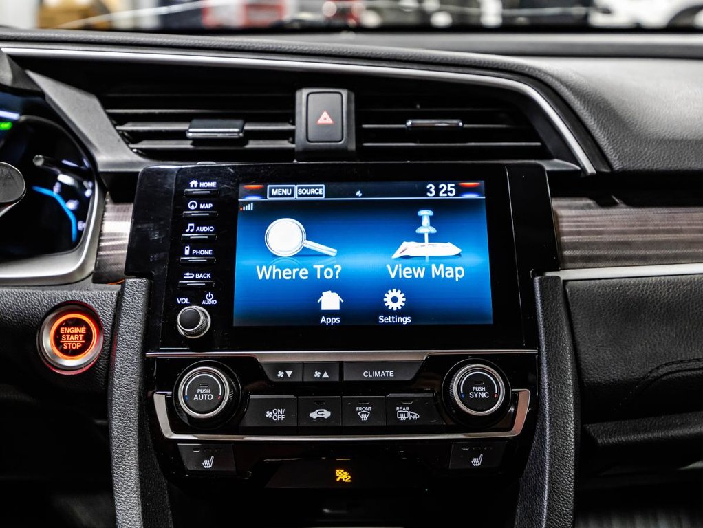 Honda Civic Touring CUIR I TOIT OUVRANT I MAGS I DEMARREUR I CARPLAY 2019 à , Québec - 25 - w1024h768px