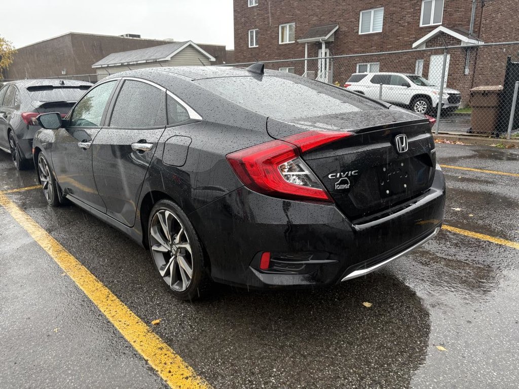 Honda Civic Touring CUIR I TOIT OUVRANT I MAGS I DEMARREUR I CARPLAY 2019 à , Québec - 2 - w1024h768px