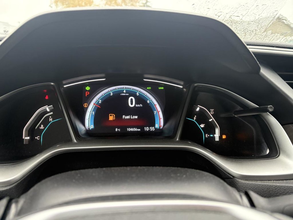 Honda Civic Touring CUIR I TOIT OUVRANT I MAGS I DEMARREUR I CARPLAY 2019 à , Québec - 10 - w1024h768px