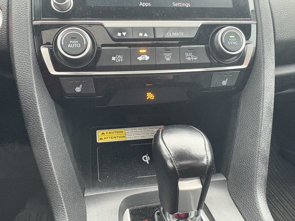 Honda Civic Touring CUIR I TOIT OUVRANT I MAGS I DEMARREUR I CARPLAY 2019 à , Québec - 13 - w1024h768px