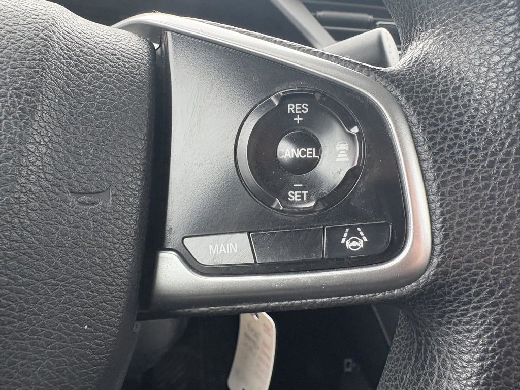 Honda Civic LX JAMAIS ACCIDENTÉ I CARPLAY I SIEGES CHAUFFANTS I CAMERA I SECURITE ACTIVE 2019 à , Québec - 9 - w1024h768px
