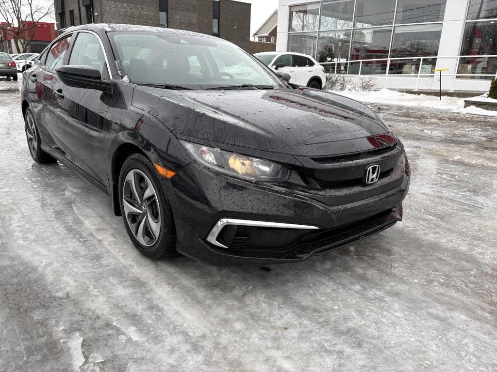 Honda Civic LX JAMAIS ACCIDENTÉ I CARPLAY I SIEGES CHAUFFANTS I CAMERA I SECURITE ACTIVE 2019 à , Québec - 2 - w1024h768px