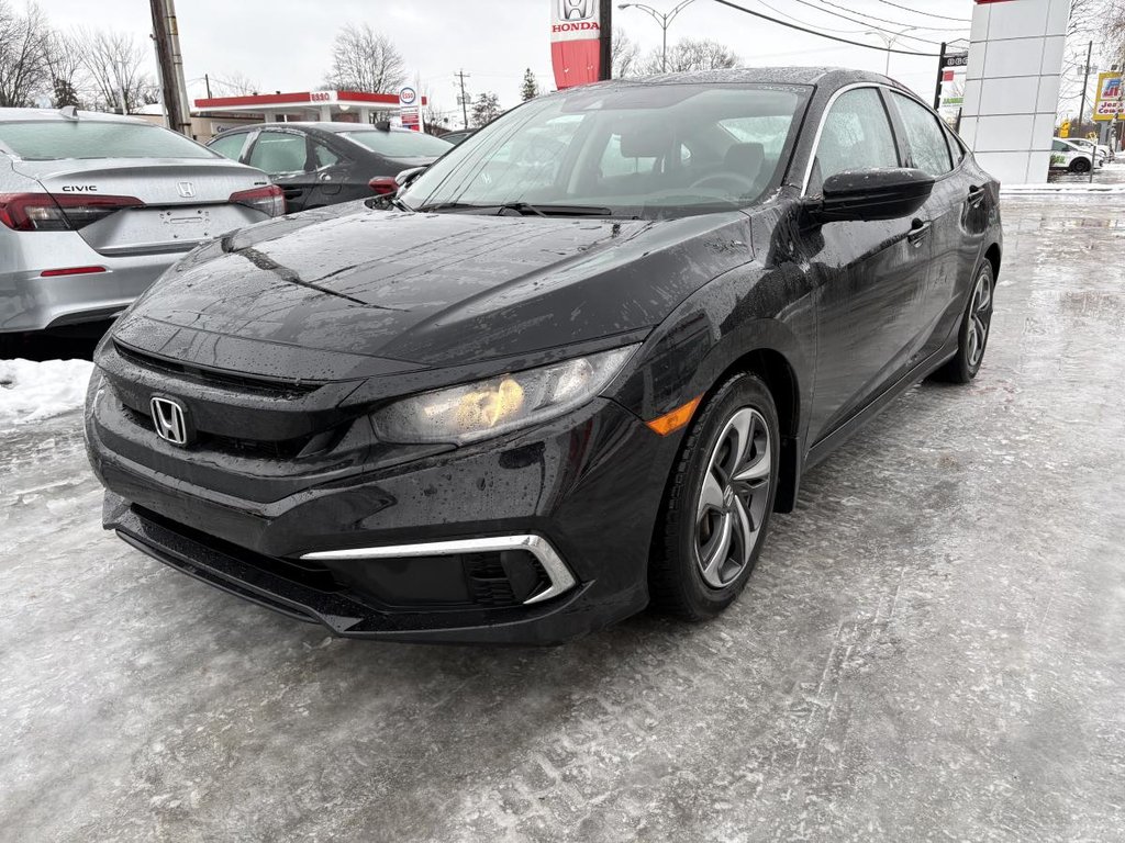 Honda Civic LX JAMAIS ACCIDENTÉ I CARPLAY I SIEGES CHAUFFANTS I CAMERA I SECURITE ACTIVE 2019 à , Québec - 3 - w1024h768px