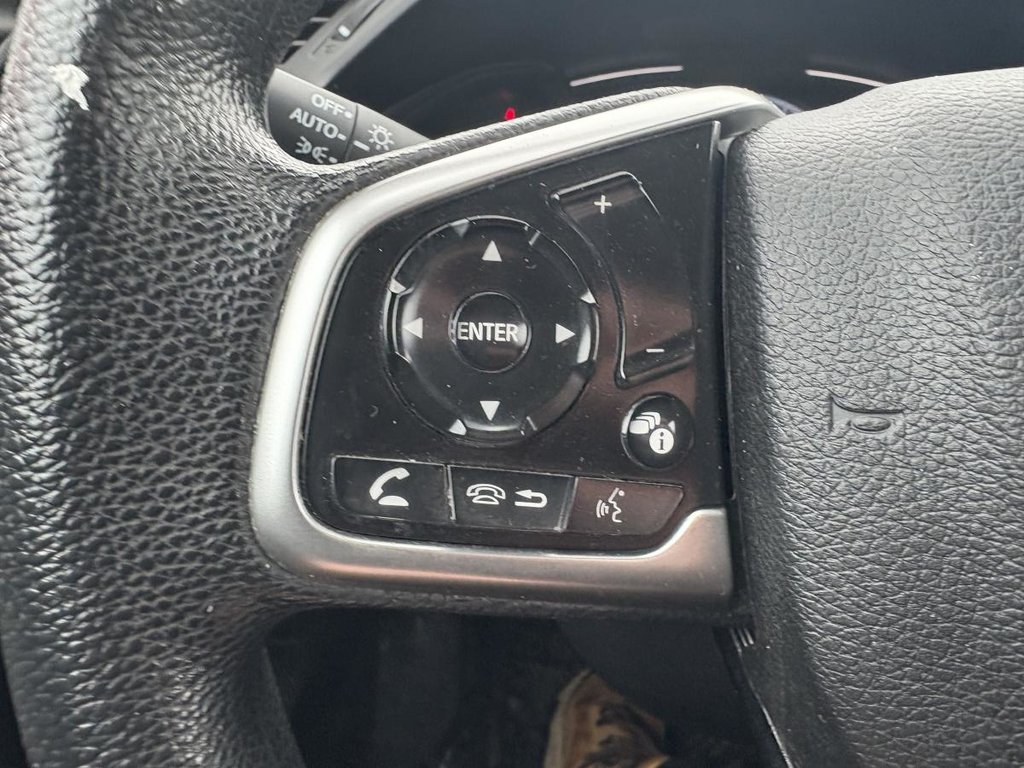 Honda Civic LX JAMAIS ACCIDENTÉ I CARPLAY I SIEGES CHAUFFANTS I CAMERA I SECURITE ACTIVE 2019 à , Québec - 10 - w1024h768px