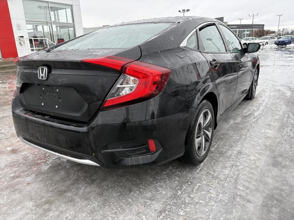 Honda Civic LX JAMAIS ACCIDENTÉ I CARPLAY I SIEGES CHAUFFANTS I CAMERA I SECURITE ACTIVE 2019 à , Québec - 5 - w1024h768px