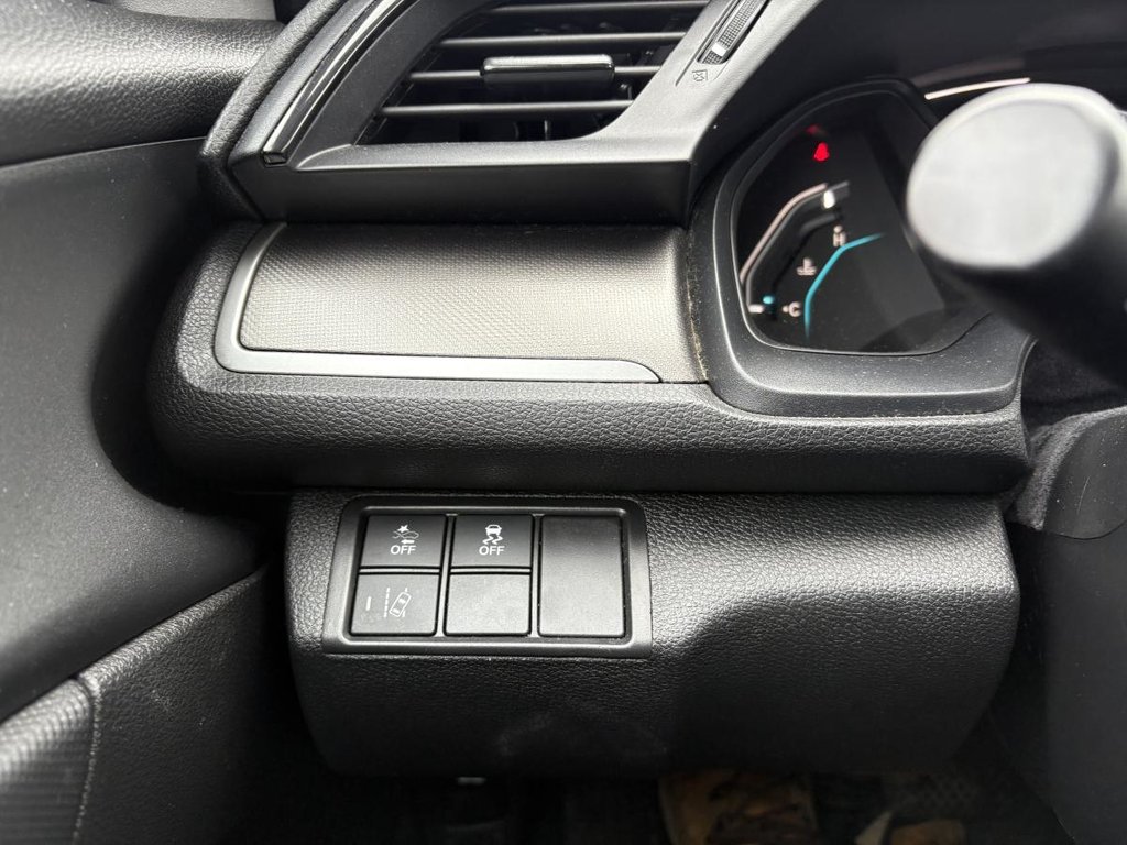 Honda Civic LX JAMAIS ACCIDENTÉ I CARPLAY I SIEGES CHAUFFANTS I CAMERA I SECURITE ACTIVE 2019 à , Québec - 11 - w1024h768px