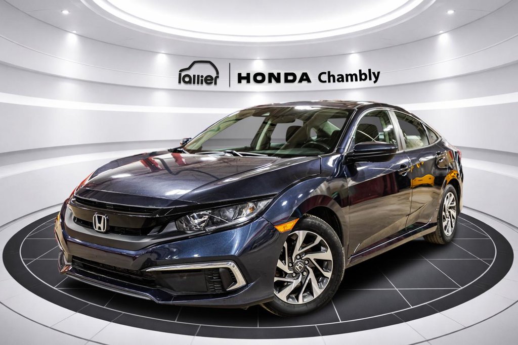 2019 Honda Civic EX JAMAIS ACCIDENTÉ I GARANTIE LALLIER 10 ANS/200 000 KM I TOIT OUVRANT I MAGS I CARPLAY in Montréal, Quebec - 1 - w1024h768px