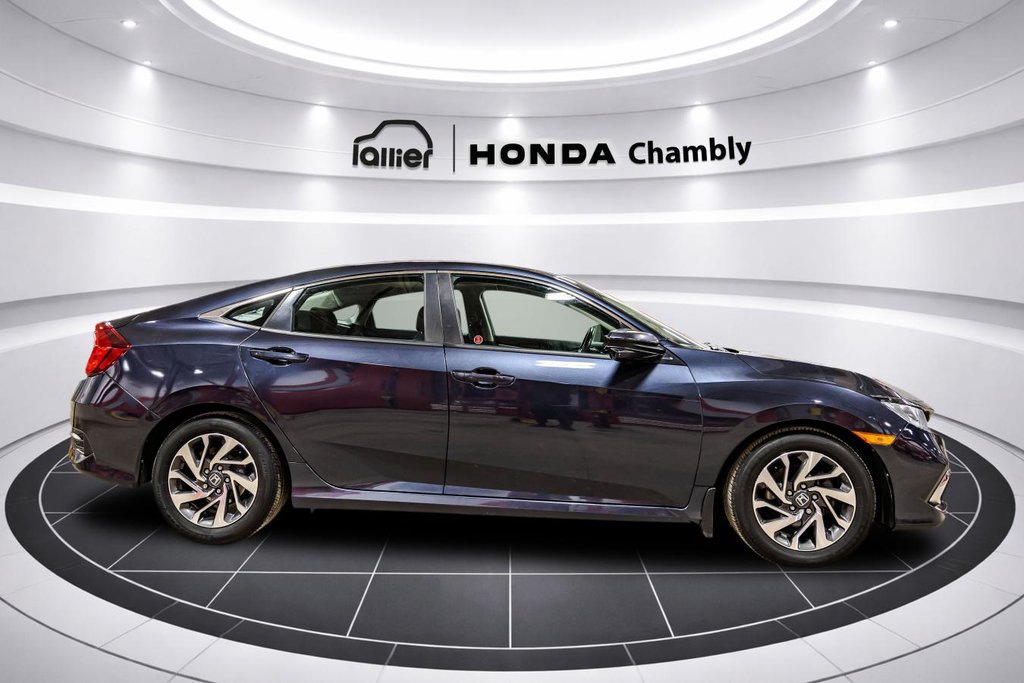 2019 Honda Civic EX JAMAIS ACCIDENTÉ I GARANTIE LALLIER 10 ANS/200 000 KM I TOIT OUVRANT I MAGS I CARPLAY in Montréal, Quebec - 8 - w1024h768px