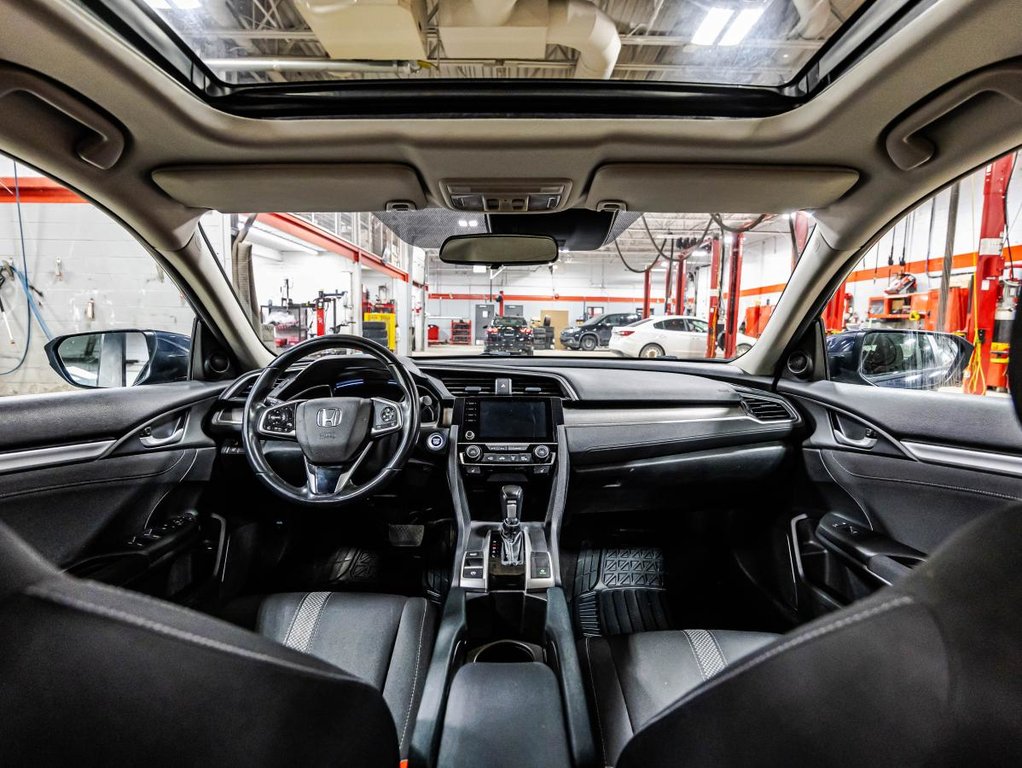 2019 Honda Civic EX JAMAIS ACCIDENTÉ I GARANTIE LALLIER 10 ANS/200 000 KM I TOIT OUVRANT I MAGS I CARPLAY in Montréal, Quebec - 15 - w1024h768px