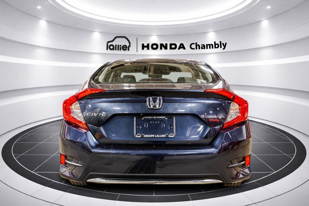 2019 Honda Civic EX JAMAIS ACCIDENTÉ I GARANTIE LALLIER 10 ANS/200 000 KM I TOIT OUVRANT I MAGS I CARPLAY in Montréal, Quebec - 6 - w1024h768px