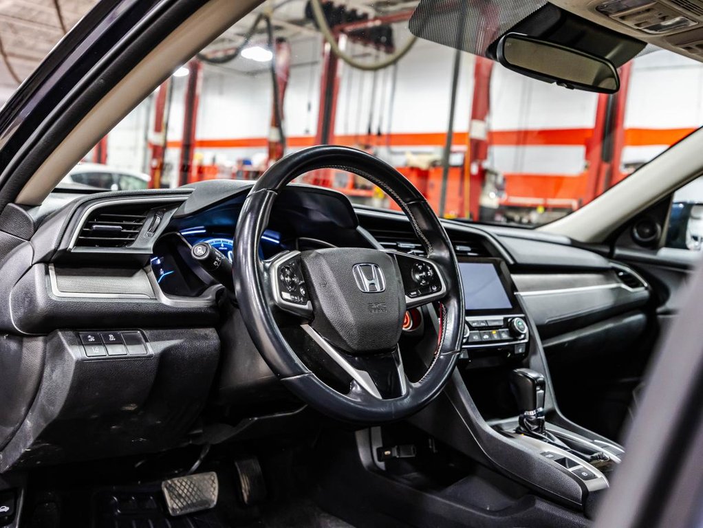 2019 Honda Civic EX JAMAIS ACCIDENTÉ I GARANTIE LALLIER 10 ANS/200 000 KM I TOIT OUVRANT I MAGS I CARPLAY in Montréal, Quebec - 21 - w1024h768px