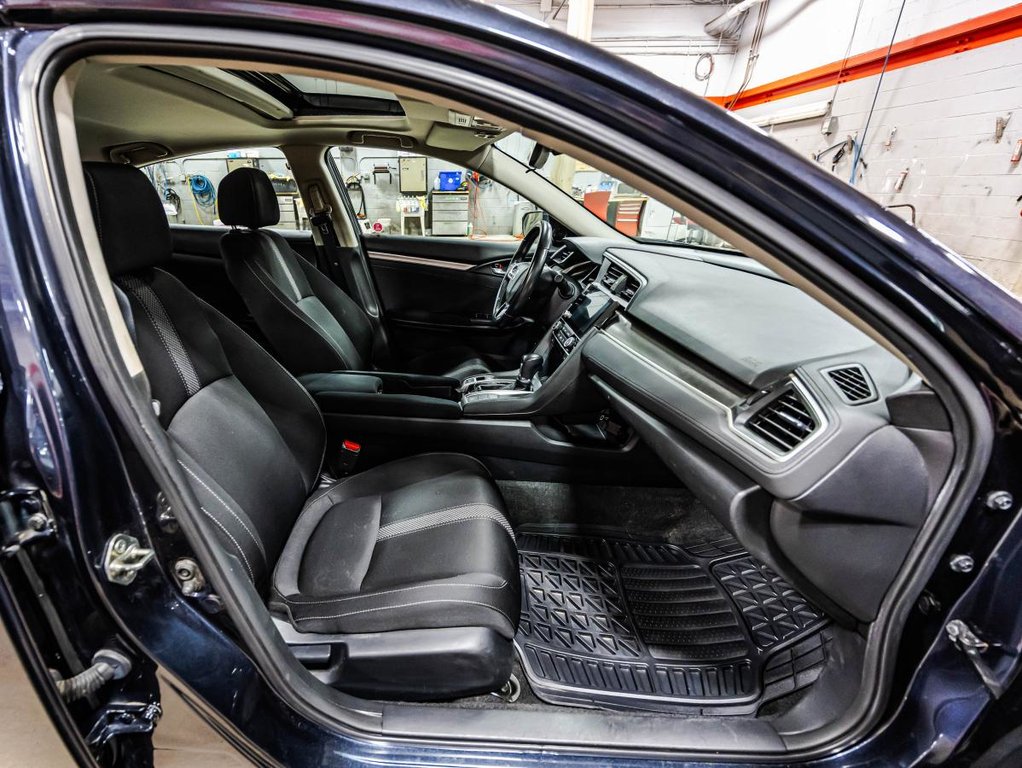 2019 Honda Civic EX JAMAIS ACCIDENTÉ I GARANTIE LALLIER 10 ANS/200 000 KM I TOIT OUVRANT I MAGS I CARPLAY in Montréal, Quebec - 18 - w1024h768px