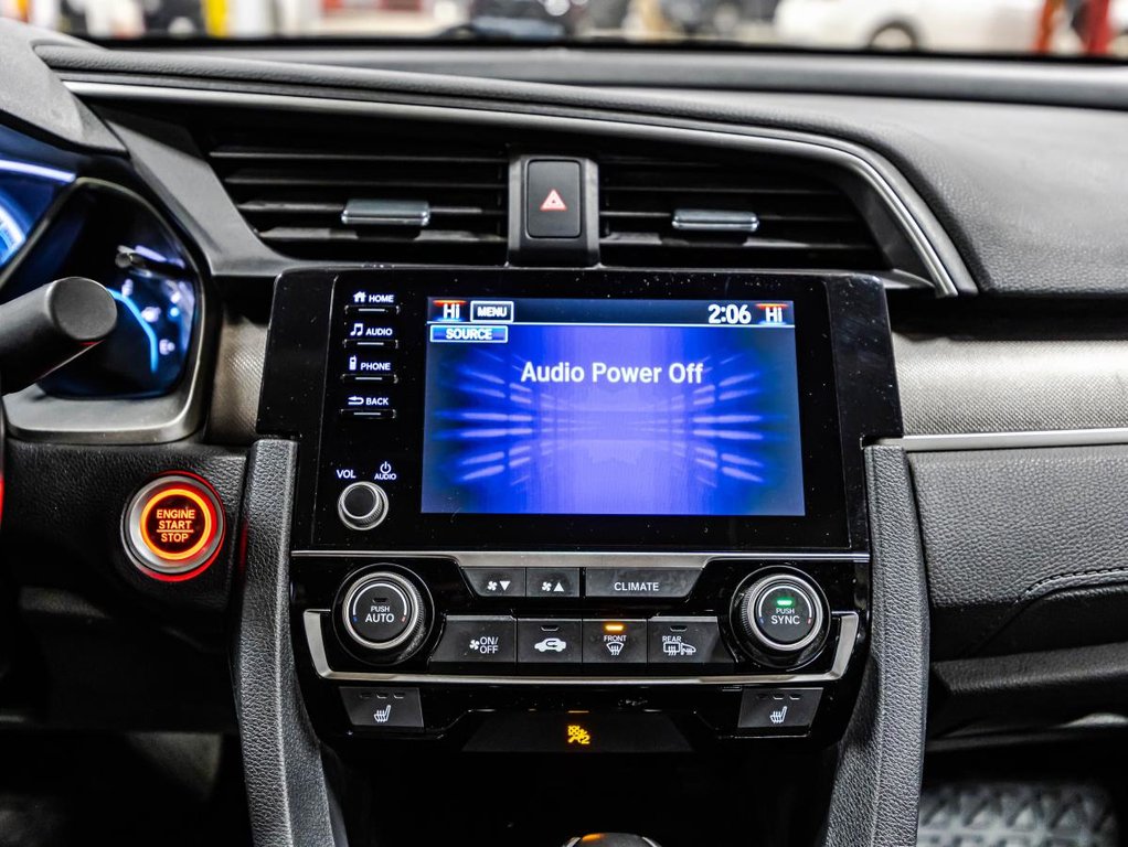 2019 Honda Civic EX JAMAIS ACCIDENTÉ I GARANTIE LALLIER 10 ANS/200 000 KM I TOIT OUVRANT I MAGS I CARPLAY in Montréal, Quebec - 25 - w1024h768px