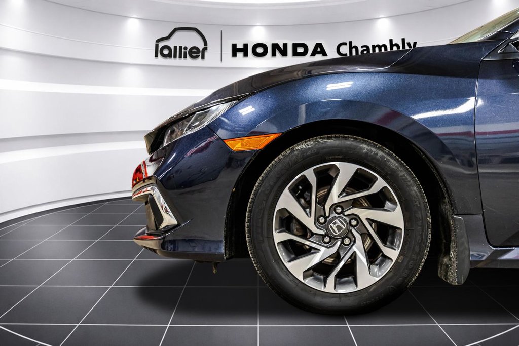 2019 Honda Civic EX JAMAIS ACCIDENTÉ I GARANTIE LALLIER 10 ANS/200 000 KM I TOIT OUVRANT I MAGS I CARPLAY in Montréal, Quebec - 10 - w1024h768px