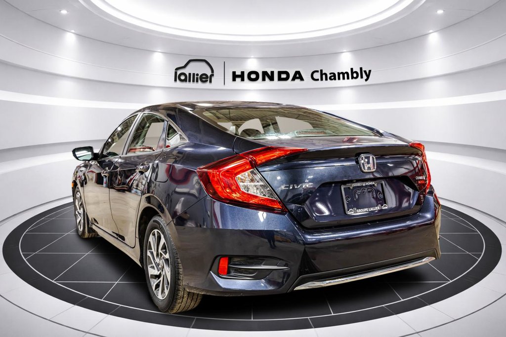 2019 Honda Civic EX JAMAIS ACCIDENTÉ I GARANTIE LALLIER 10 ANS/200 000 KM I TOIT OUVRANT I MAGS I CARPLAY in Montréal, Quebec - 5 - w1024h768px