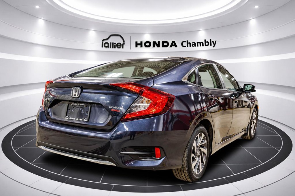 2019 Honda Civic EX JAMAIS ACCIDENTÉ I GARANTIE LALLIER 10 ANS/200 000 KM I TOIT OUVRANT I MAGS I CARPLAY in Montréal, Quebec - 7 - w1024h768px