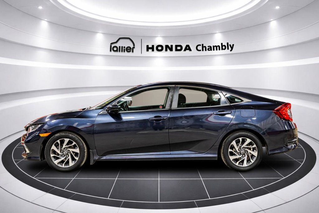 2019 Honda Civic EX JAMAIS ACCIDENTÉ I GARANTIE LALLIER 10 ANS/200 000 KM I TOIT OUVRANT I MAGS I CARPLAY in Montréal, Quebec - 4 - w1024h768px