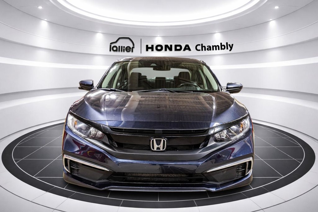2019 Honda Civic EX JAMAIS ACCIDENTÉ I GARANTIE LALLIER 10 ANS/200 000 KM I TOIT OUVRANT I MAGS I CARPLAY in Montréal, Quebec - 2 - w1024h768px