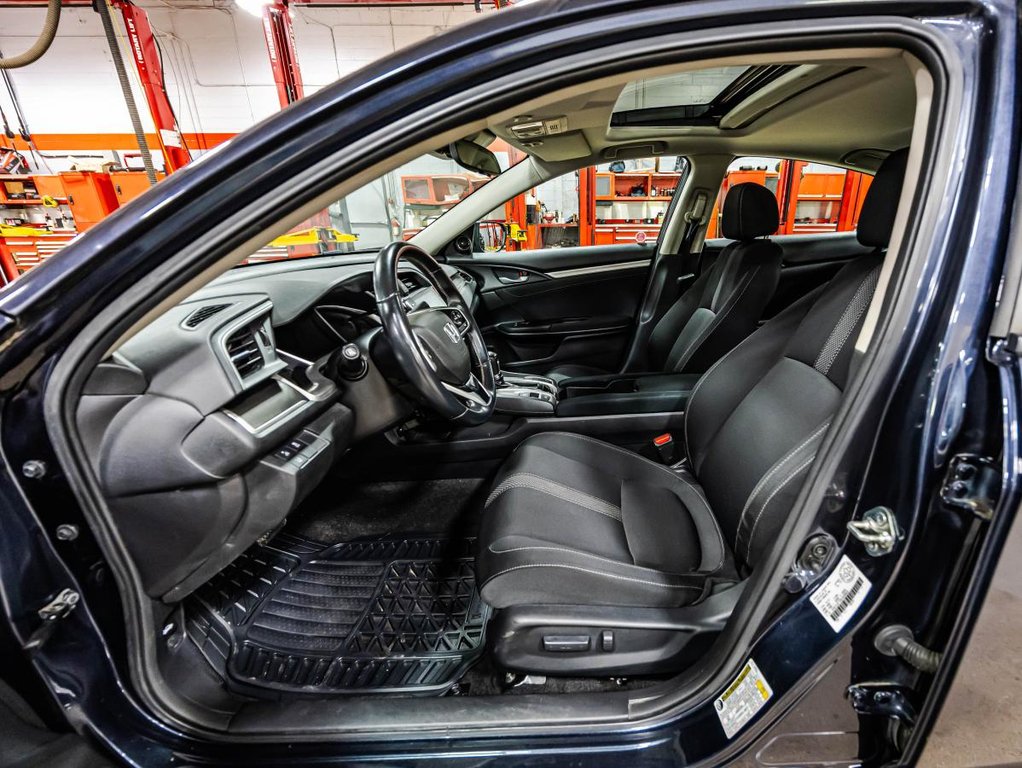 2019 Honda Civic EX JAMAIS ACCIDENTÉ I GARANTIE LALLIER 10 ANS/200 000 KM I TOIT OUVRANT I MAGS I CARPLAY in Montréal, Quebec - 20 - w1024h768px