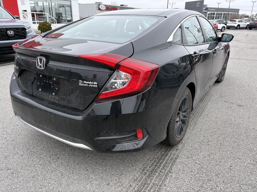 2019 Honda Civic LX MANUELLE!!!!!!!! CARPLAY MAGS I SIEGES CHAUFFANT I CAMERA I BLUETOOTH I SÉCURITÉ ACTIVE in Montréal, Quebec - 5 - w1024h768px