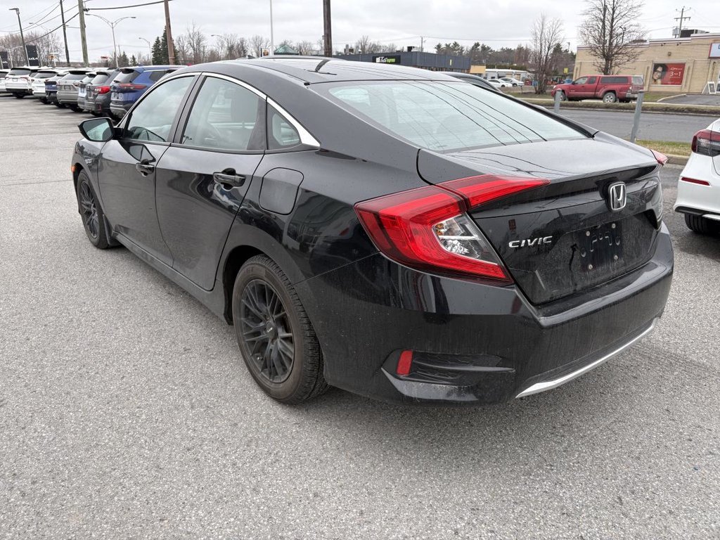 2019 Honda Civic LX MANUELLE!!!!!!!! CARPLAY MAGS I SIEGES CHAUFFANT I CAMERA I BLUETOOTH I SÉCURITÉ ACTIVE in Montréal, Quebec - 4 - w1024h768px