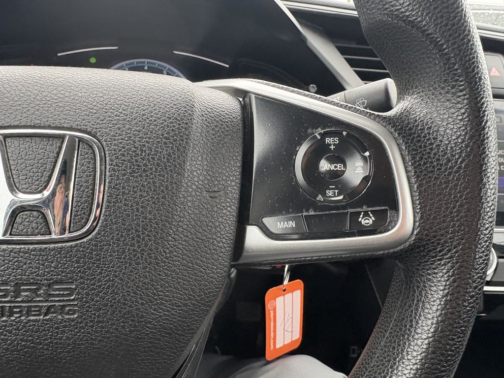 2019 Honda Civic LX MANUELLE!!!!!!!! CARPLAY MAGS I SIEGES CHAUFFANT I CAMERA I BLUETOOTH I SÉCURITÉ ACTIVE in Montréal, Quebec - 10 - w1024h768px