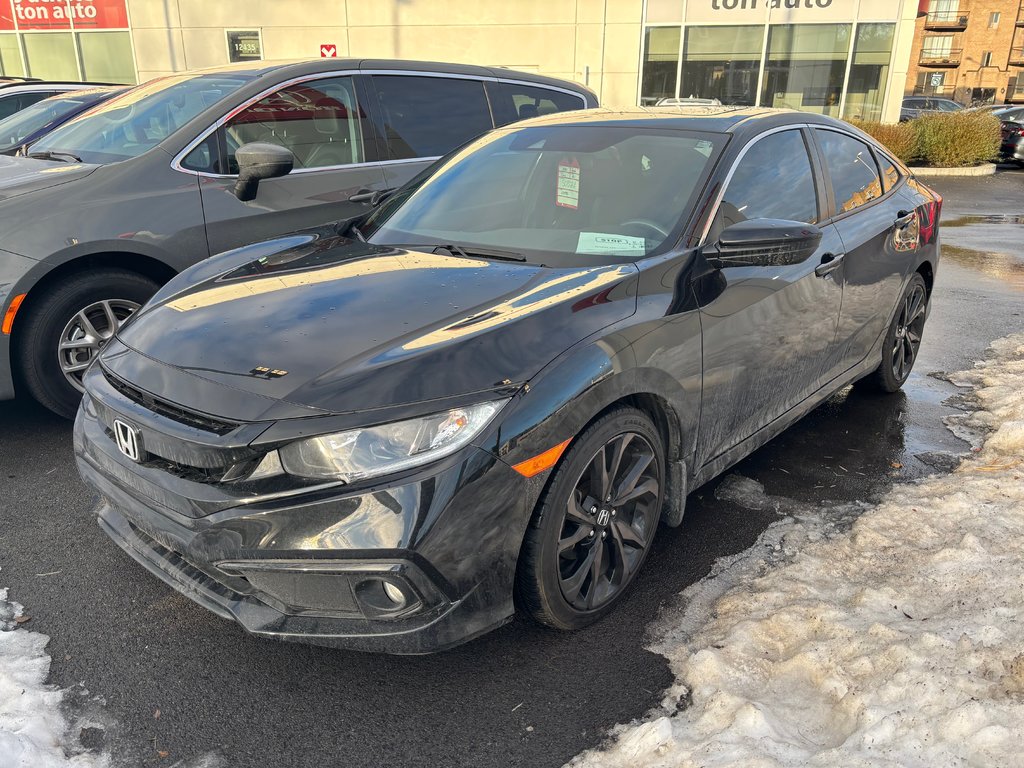 Civic Sport 2020 à Montréal, Québec - 1 - w1024h768px