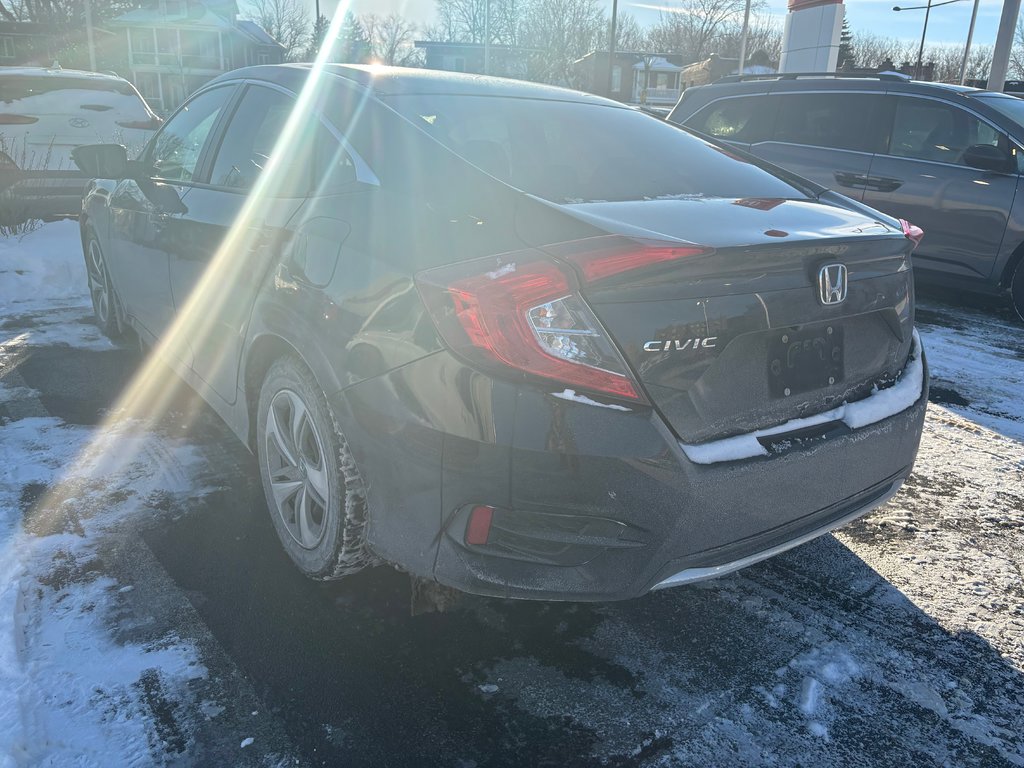 2020 Honda Civic LX in Montréal, Quebec - 4 - w1024h768px