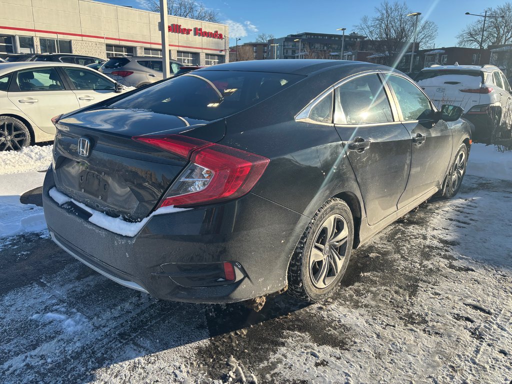 2020 Honda Civic LX in Montréal, Quebec - 3 - w1024h768px