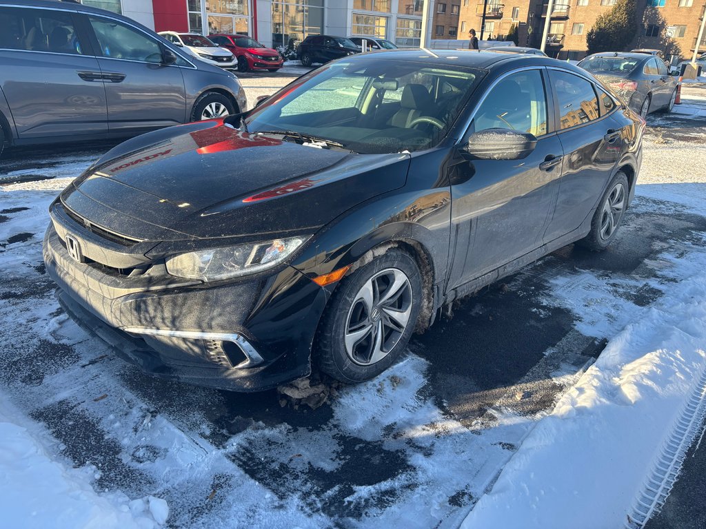 2020 Honda Civic LX in Montréal, Quebec - 1 - w1024h768px