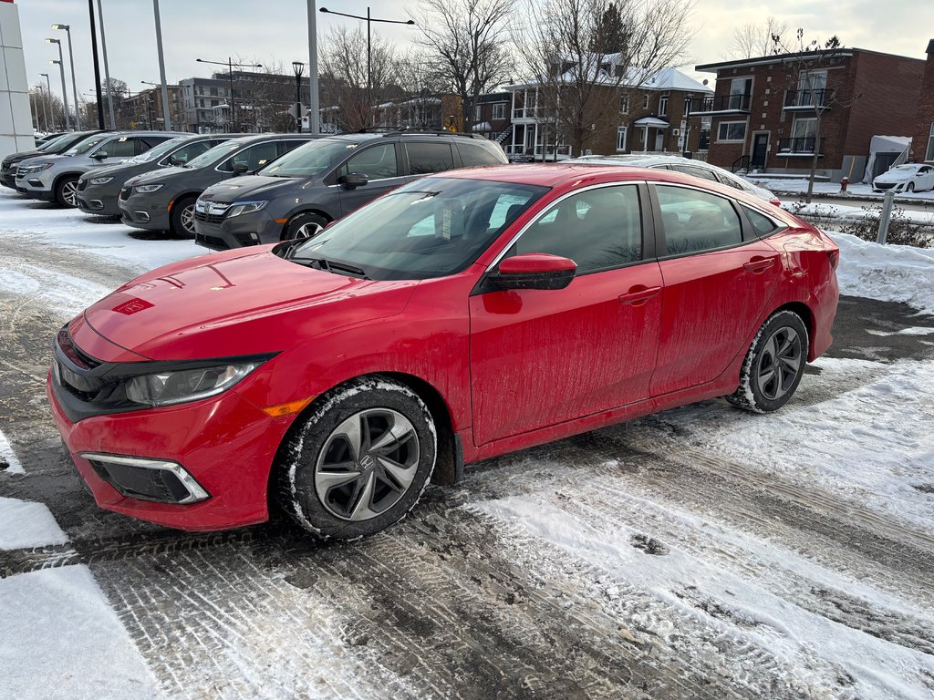 2020 Honda Civic LX in Montréal, Quebec - 1 - w1024h768px