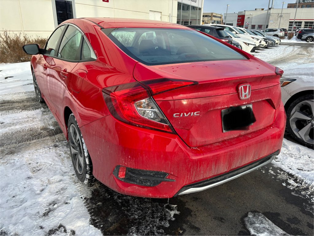 2020 Honda Civic LX in Montréal, Quebec - 4 - w1024h768px