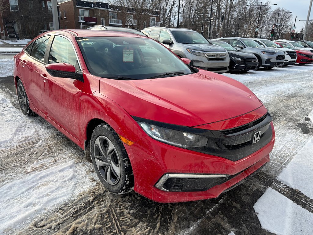 2020 Honda Civic LX in Montréal, Quebec - 2 - w1024h768px